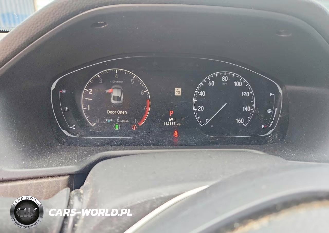 2018 Honda Accord Exl VIN:1HGCV1F51JA176608 - 9