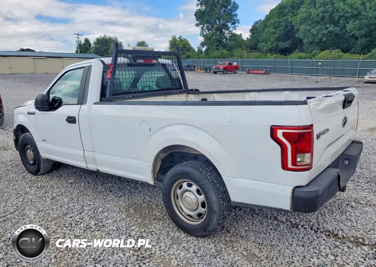 2016 Ford F150 VIN:1FTMF1CP0GKD12865 - 2