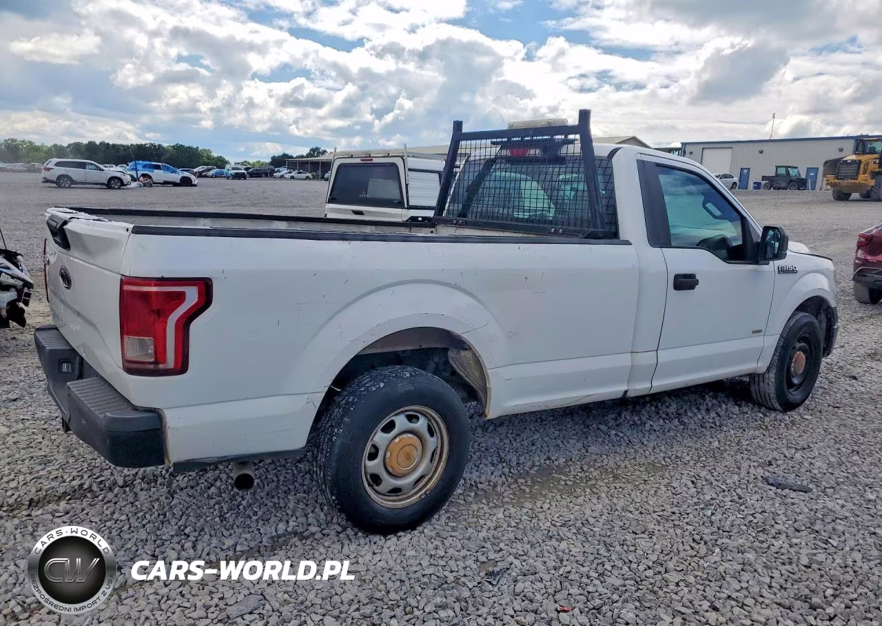 2016 Ford F150 VIN:1FTMF1CP0GKD12865 - 3
