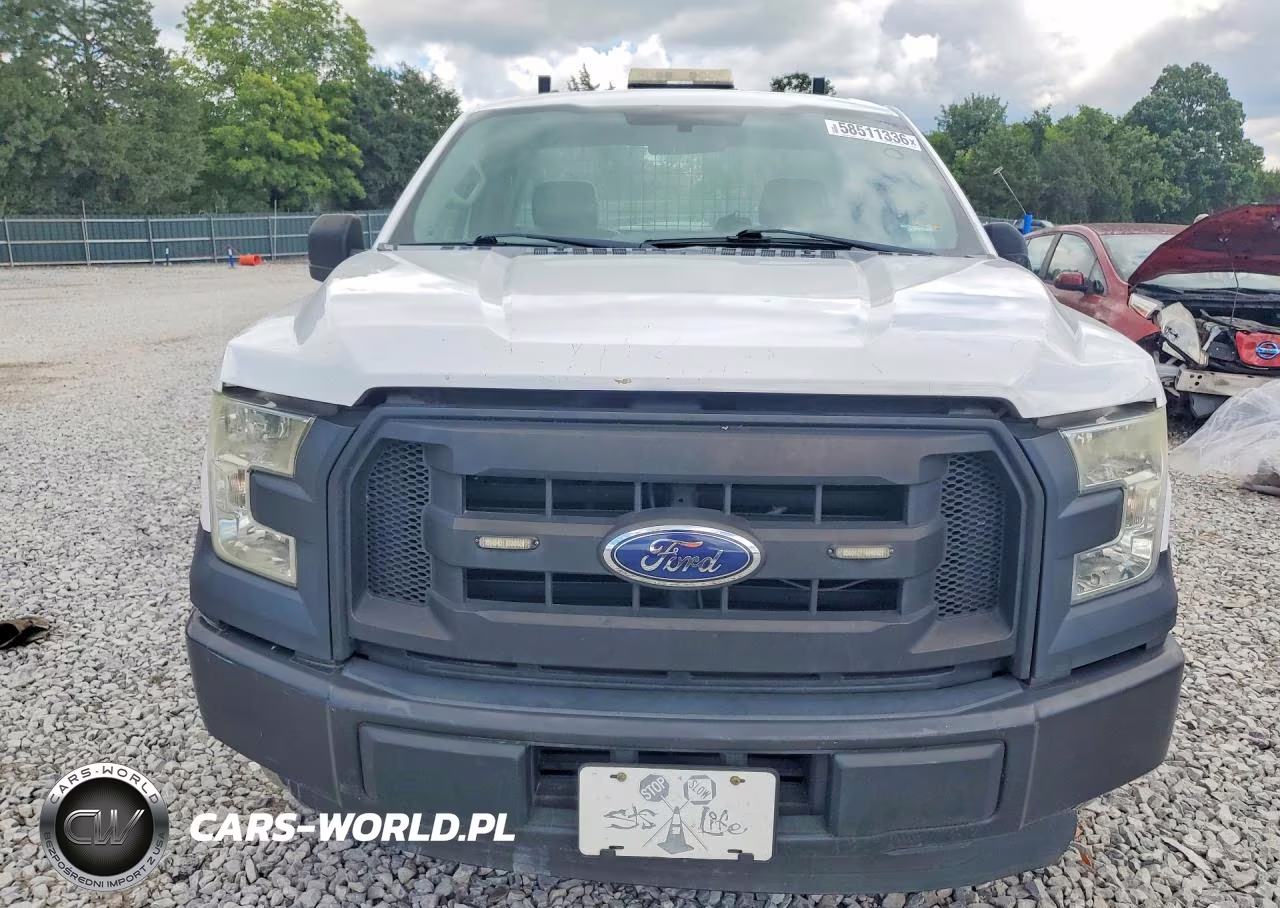 2016 Ford F150 VIN:1FTMF1CP0GKD12865 - 5