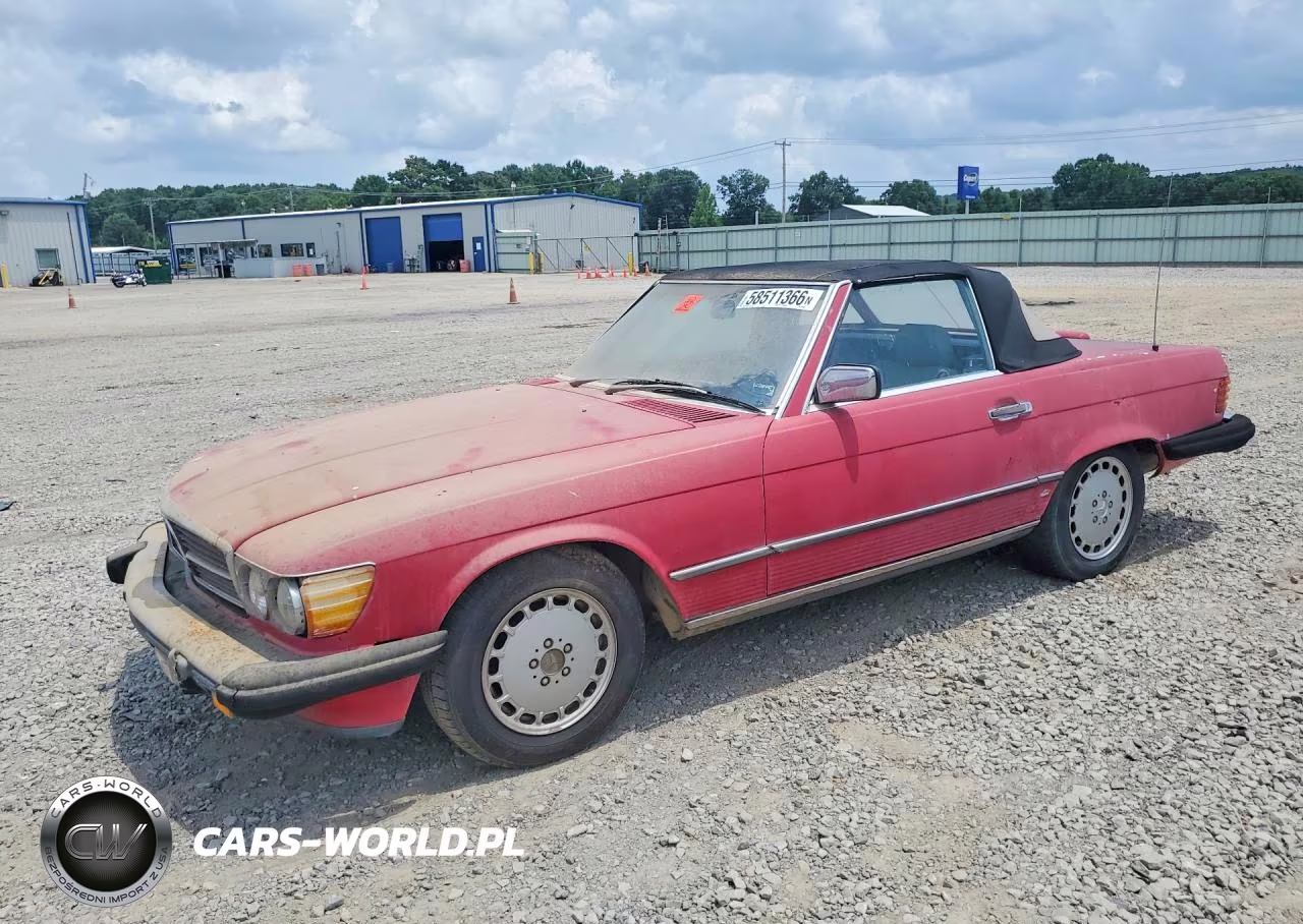 1987 Mercedes-Benz 560 Sl