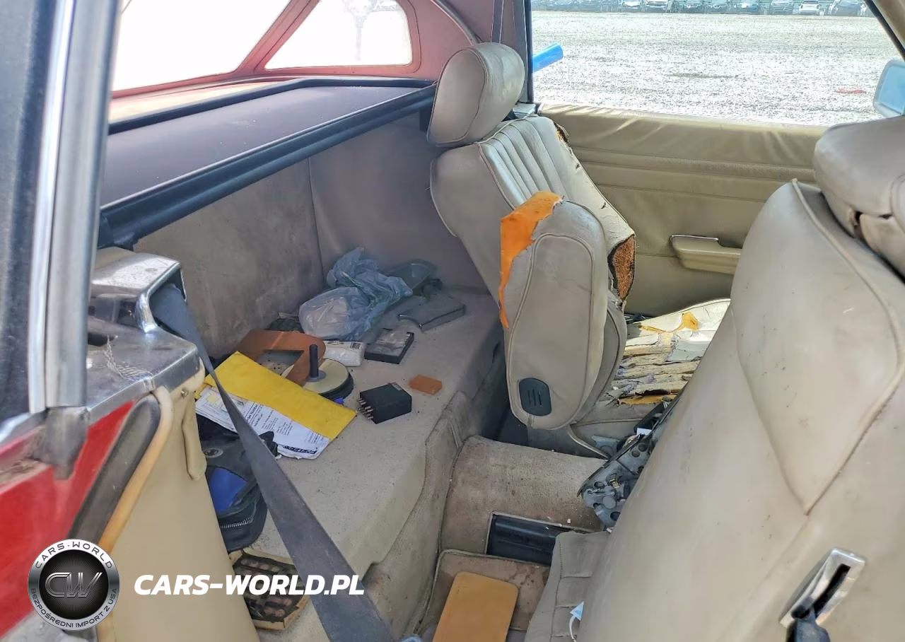1987 Mercedes-Benz 560 Sl VIN:WDBBA48D4HA069993 - 10