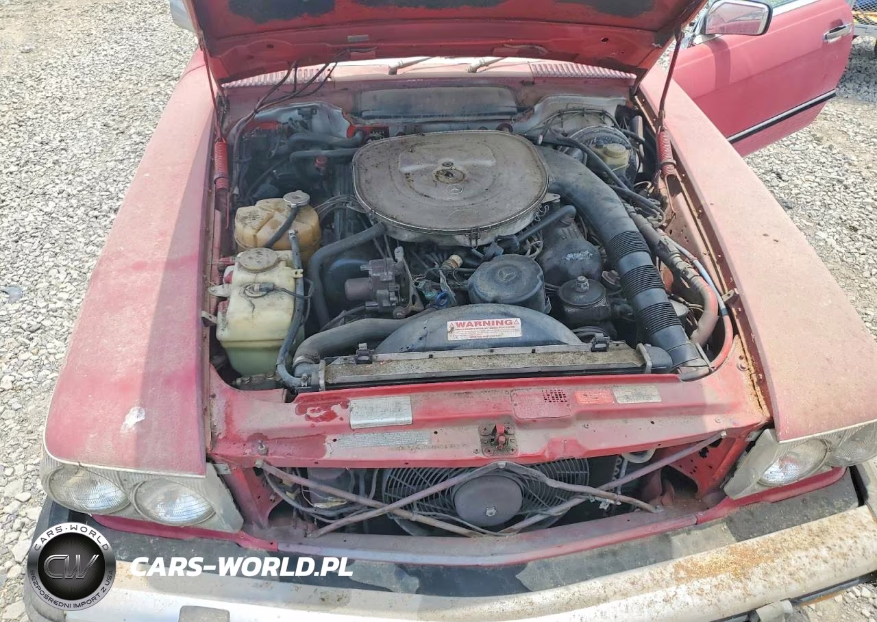 1987 Mercedes-Benz 560 Sl VIN:WDBBA48D4HA069993 - 11