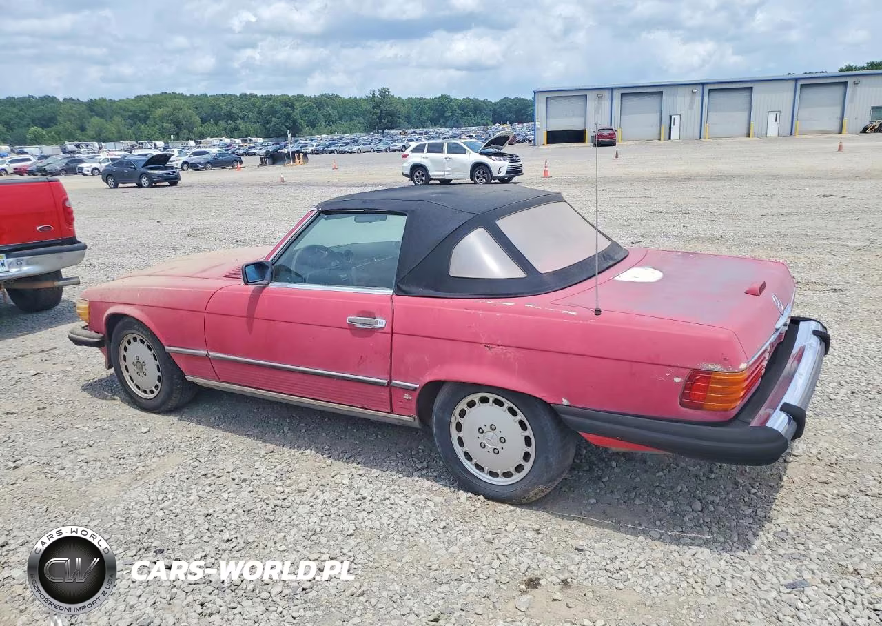 1987 Mercedes-Benz 560 Sl VIN:WDBBA48D4HA069993 - 2
