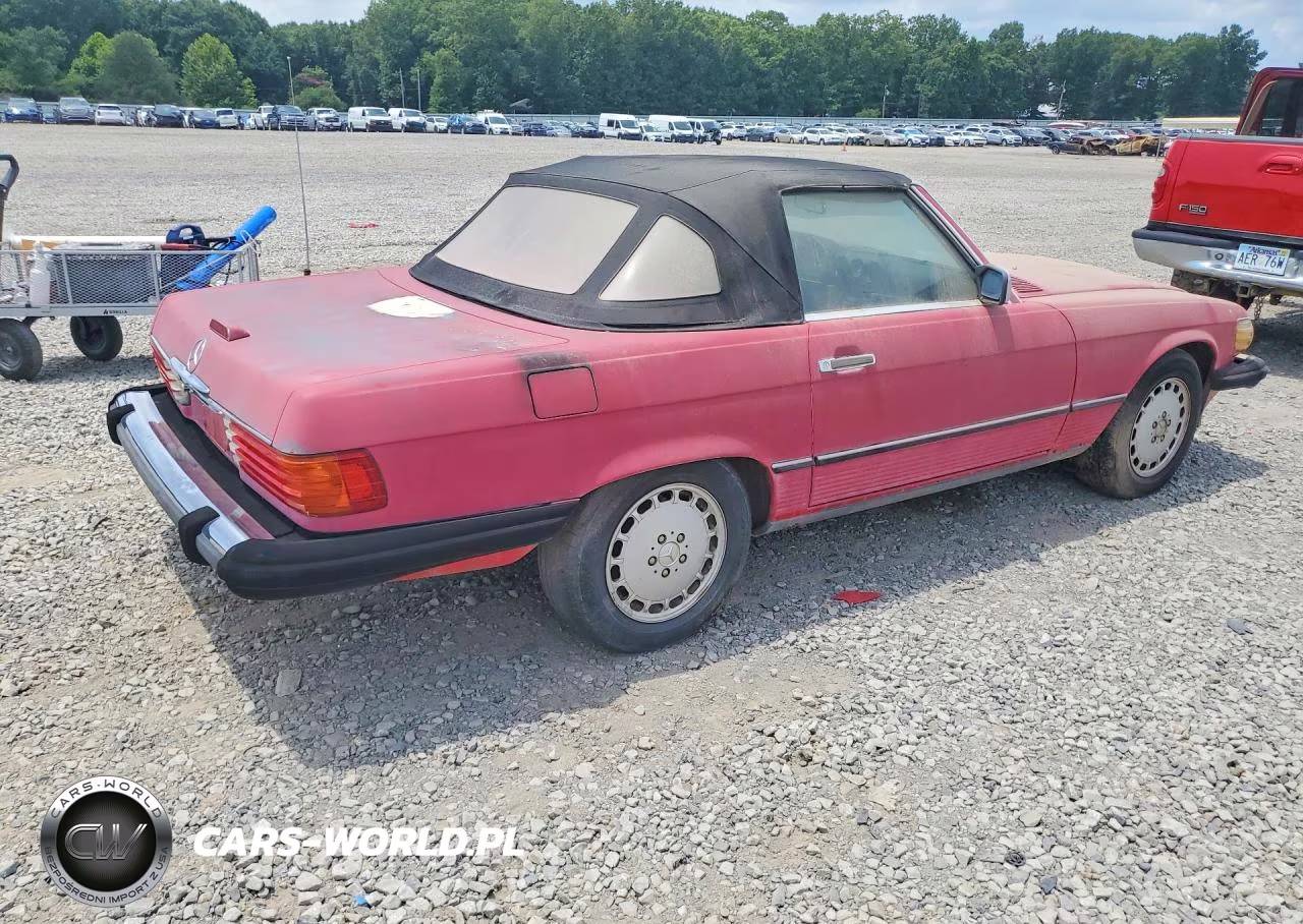 1987 Mercedes-Benz 560 Sl VIN:WDBBA48D4HA069993 - 3