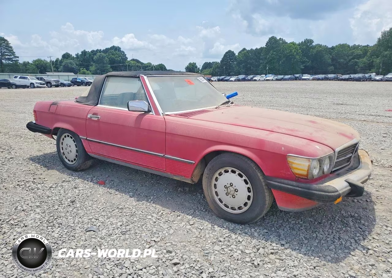 1987 Mercedes-Benz 560 Sl VIN:WDBBA48D4HA069993 - 4