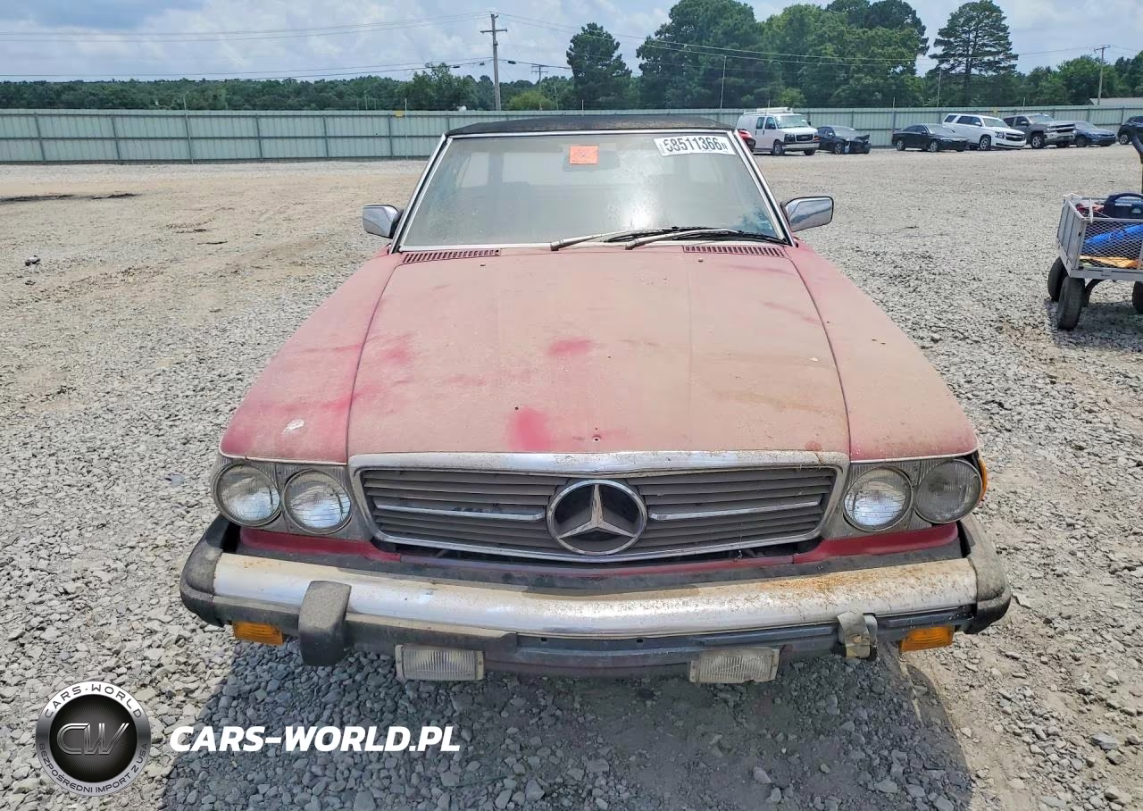 1987 Mercedes-Benz 560 Sl VIN:WDBBA48D4HA069993 - 5