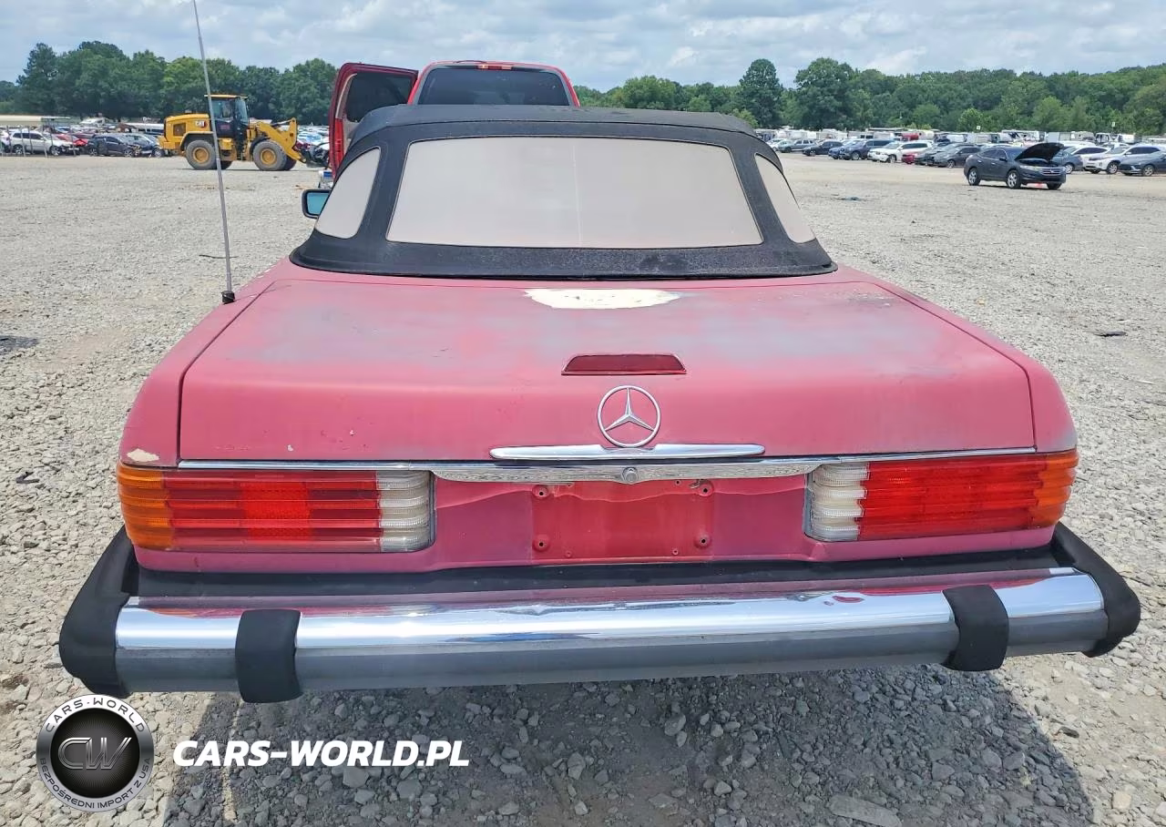 1987 Mercedes-Benz 560 Sl VIN:WDBBA48D4HA069993 - 6