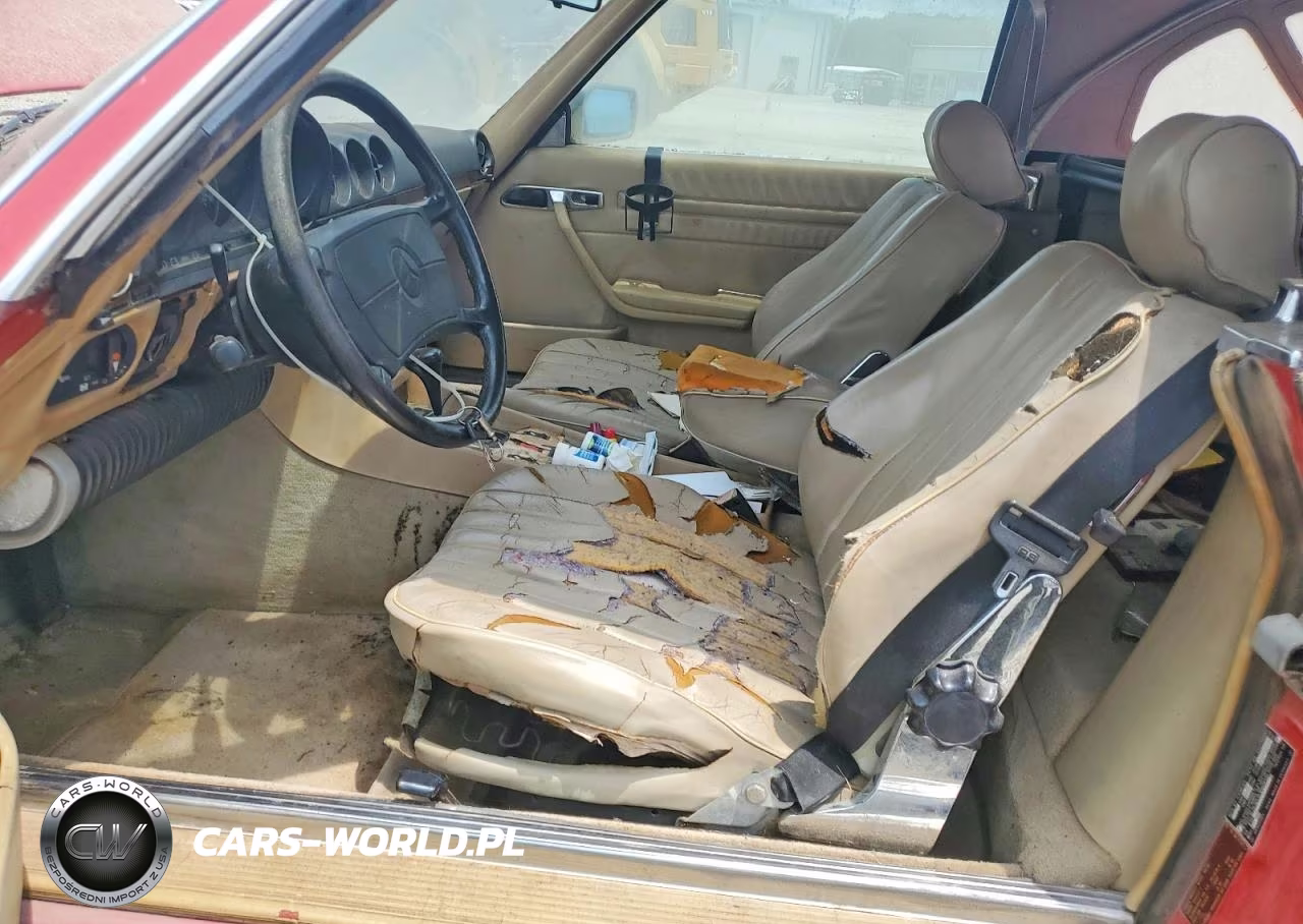 1987 Mercedes-Benz 560 Sl VIN:WDBBA48D4HA069993 - 7