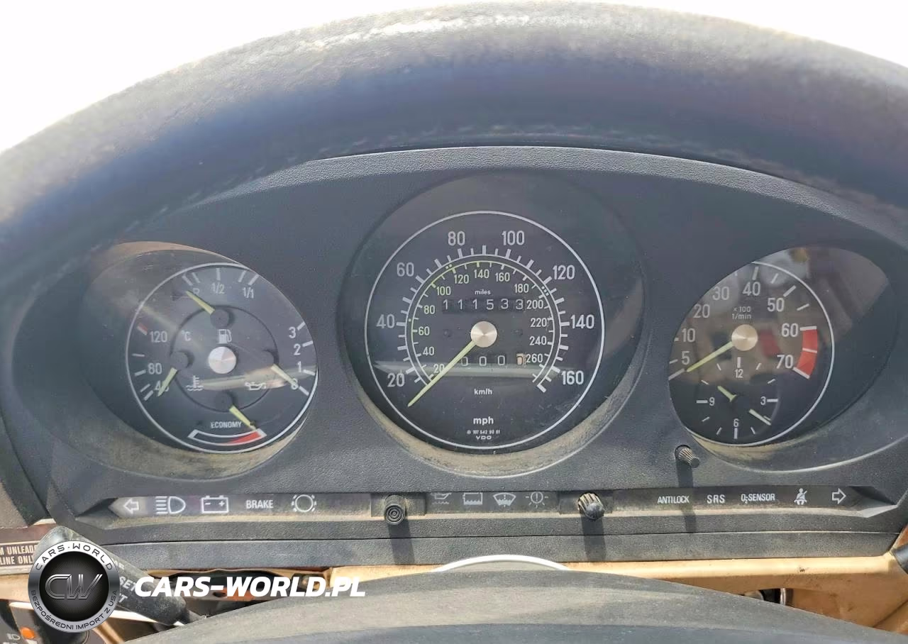 1987 Mercedes-Benz 560 Sl VIN:WDBBA48D4HA069993 - 9