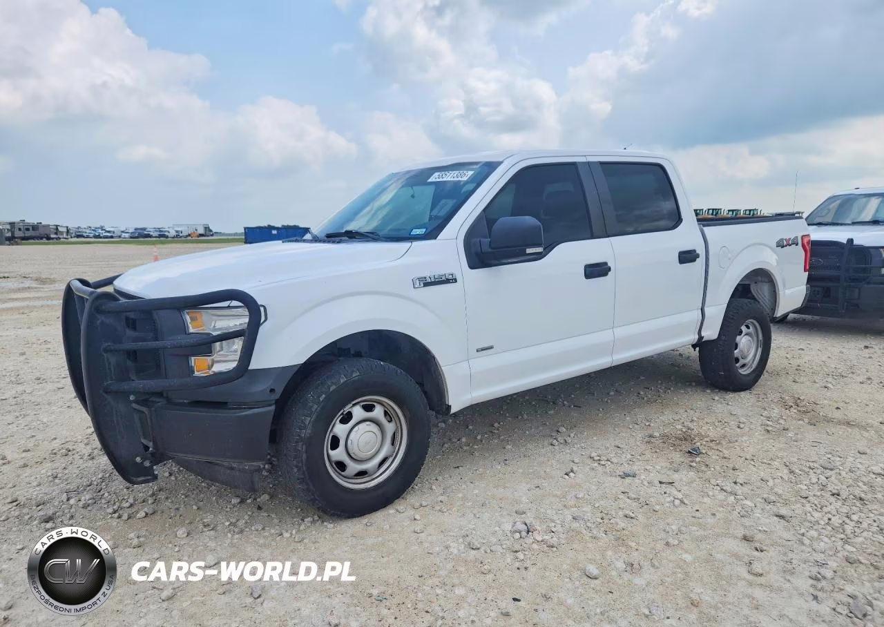 2017 Ford F150 Supercrew – zdjęcie 1 z 12