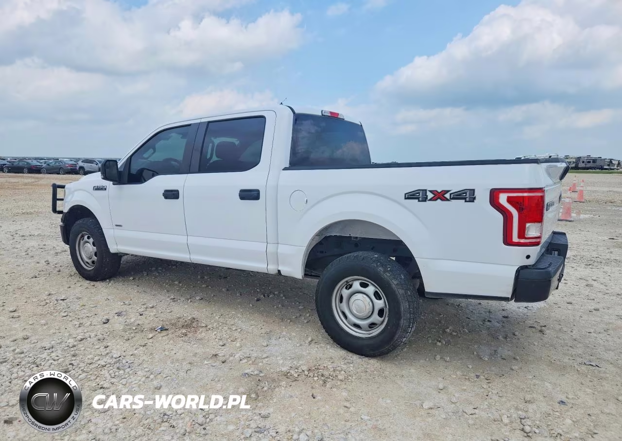 2017 Ford F150 Supercrew VIN:1FTEW1EG4HKD34810 - 2