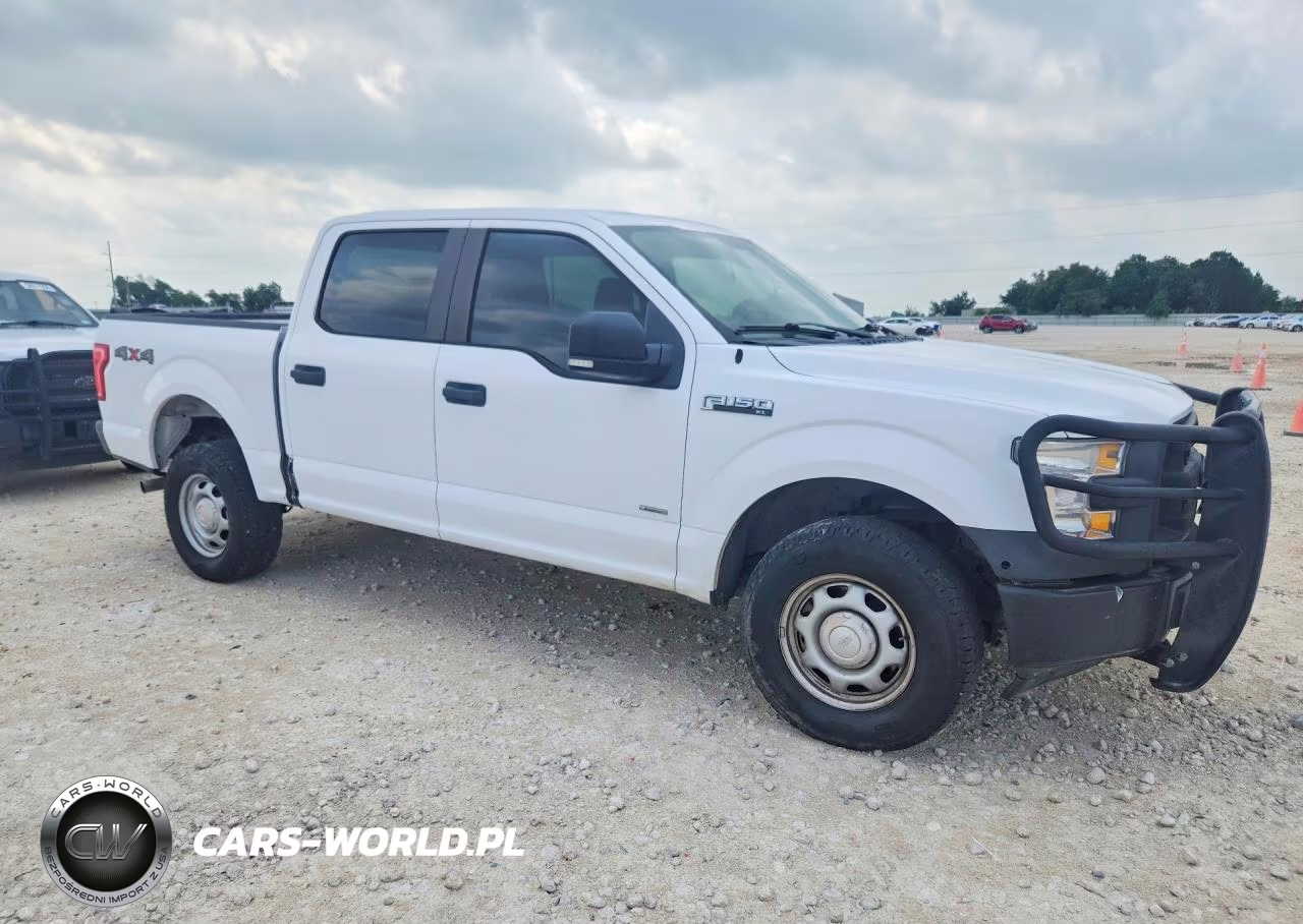 2017 Ford F150 Supercrew VIN:1FTEW1EG4HKD34810 - 4