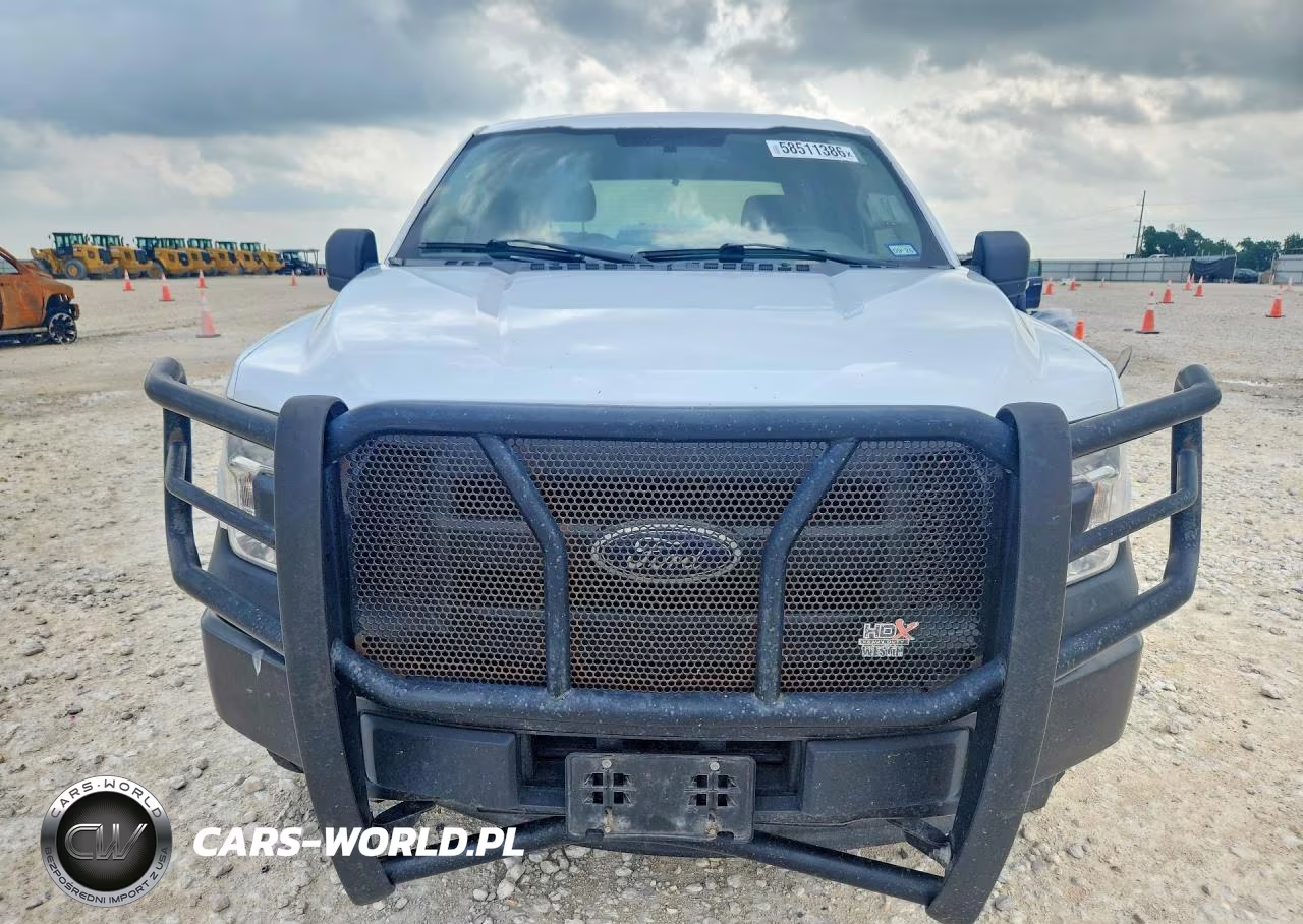 2017 Ford F150 Supercrew VIN:1FTEW1EG4HKD34810 - 5