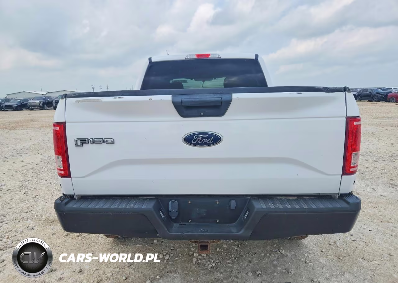 2017 Ford F150 Supercrew VIN:1FTEW1EG4HKD34810 - 6