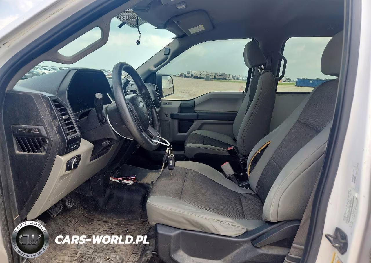 2017 Ford F150 Supercrew VIN:1FTEW1EG4HKD34810 - 7