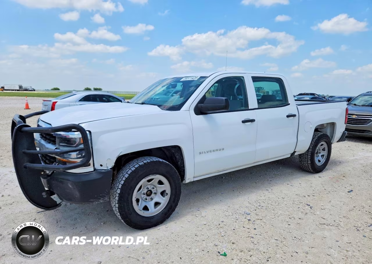 2018 Chevrolet Silverado K1500 – zdjęcie 1 z 12