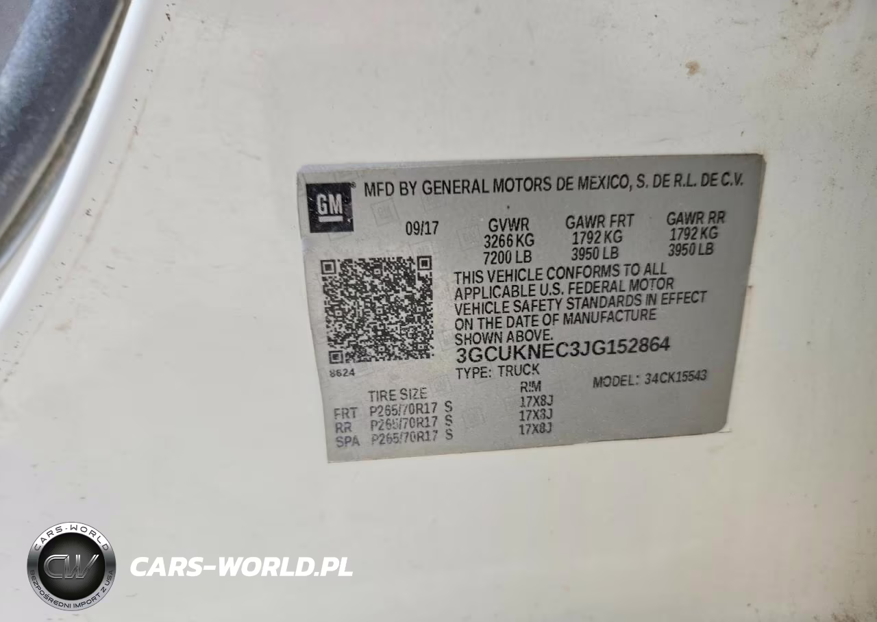 2018 Chevrolet Silverado K1500 VIN:3GCUKNEC3JG152864 - 12