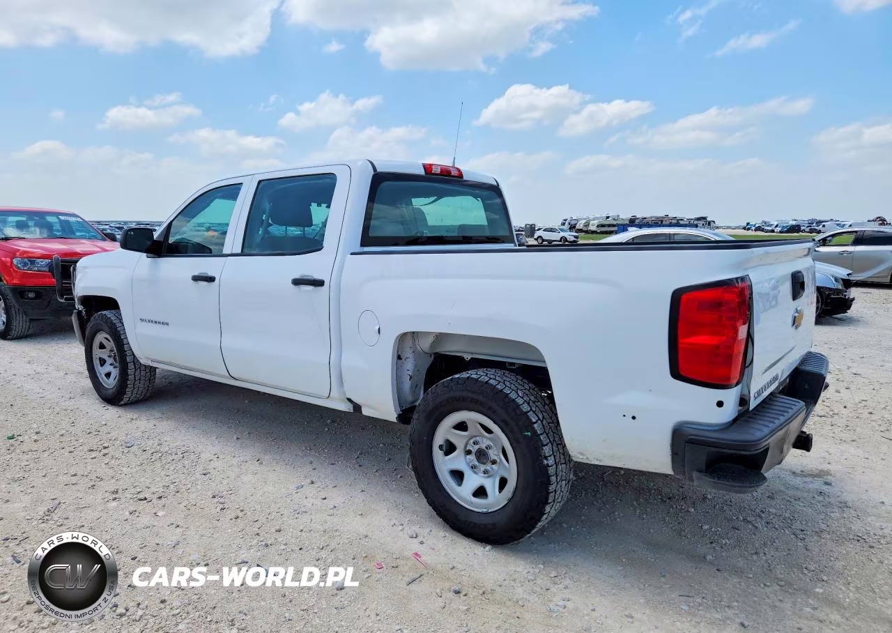 2018 Chevrolet Silverado K1500 VIN:3GCUKNEC3JG152864 - 2
