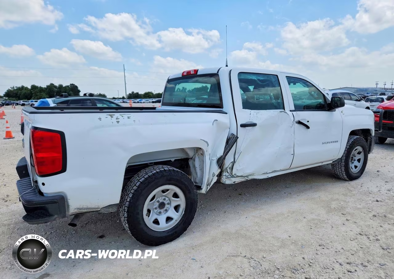2018 Chevrolet Silverado K1500 VIN:3GCUKNEC3JG152864 - 3