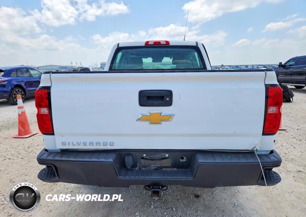 2018 Chevrolet Silverado K1500 VIN:3GCUKNEC3JG152864 - 6