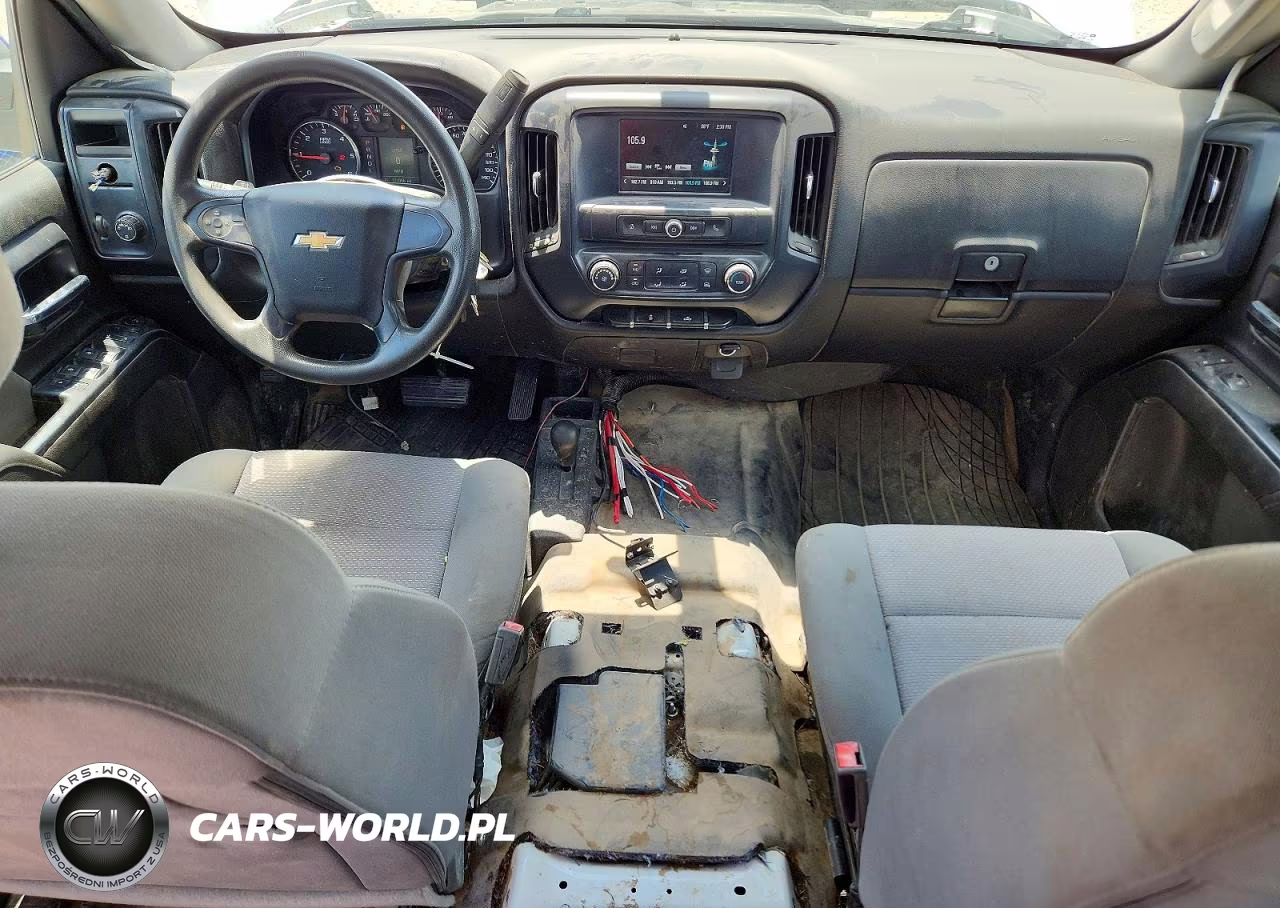 2018 Chevrolet Silverado K1500 VIN:3GCUKNEC3JG152864 - 8