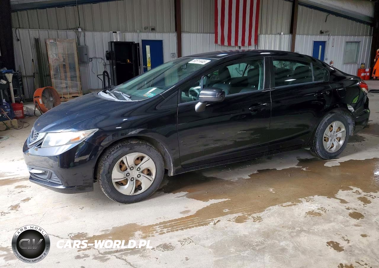 2015 Honda Civic Lx – zdjęcie 1 z 12