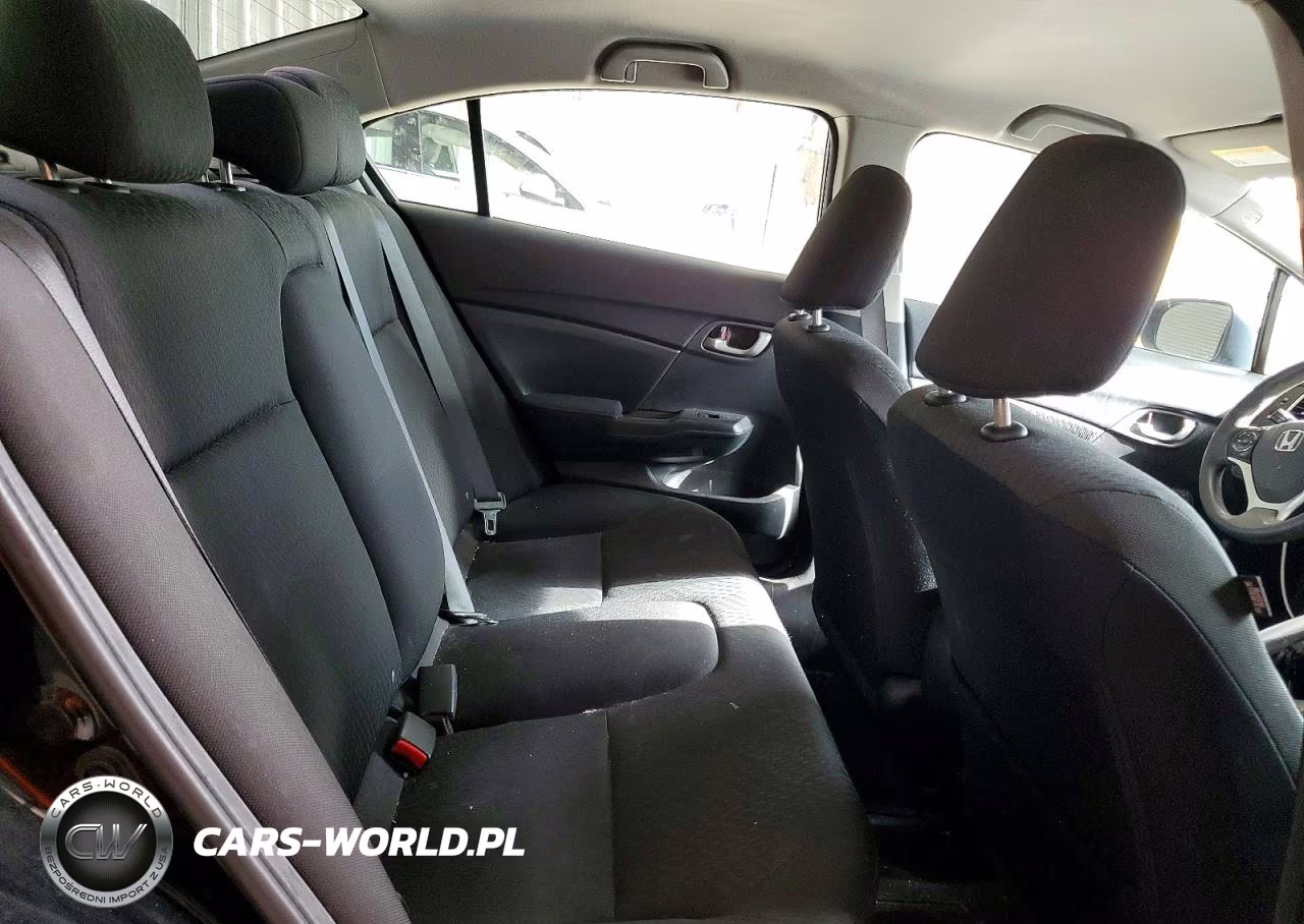 2015 Honda Civic Lx VIN:19XFB2F50FE266928 - 10