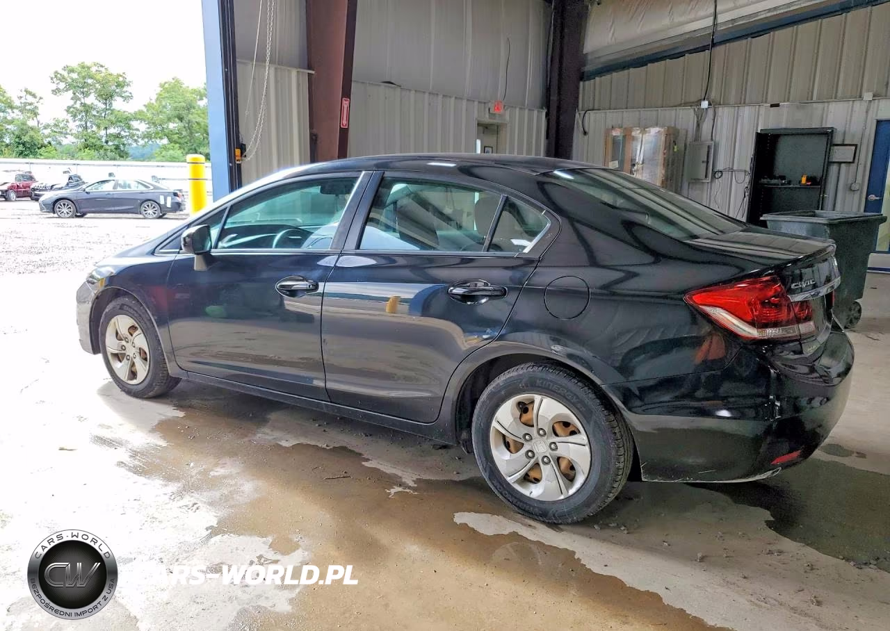 2015 Honda Civic Lx VIN:19XFB2F50FE266928 - 2