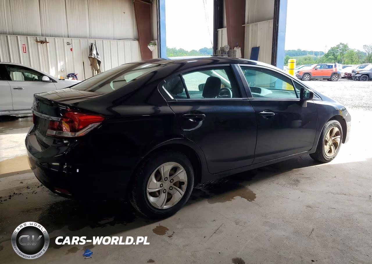 2015 Honda Civic Lx VIN:19XFB2F50FE266928 - 3