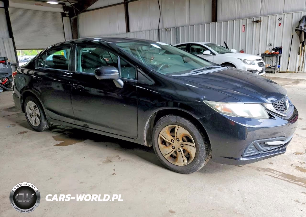 2015 Honda Civic Lx VIN:19XFB2F50FE266928 - 4