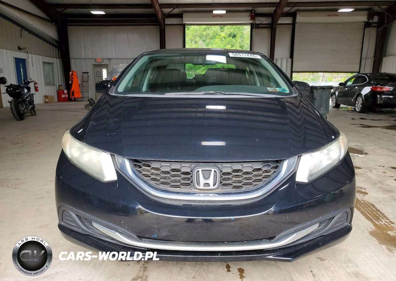 2015 Honda Civic Lx VIN:19XFB2F50FE266928 - 5