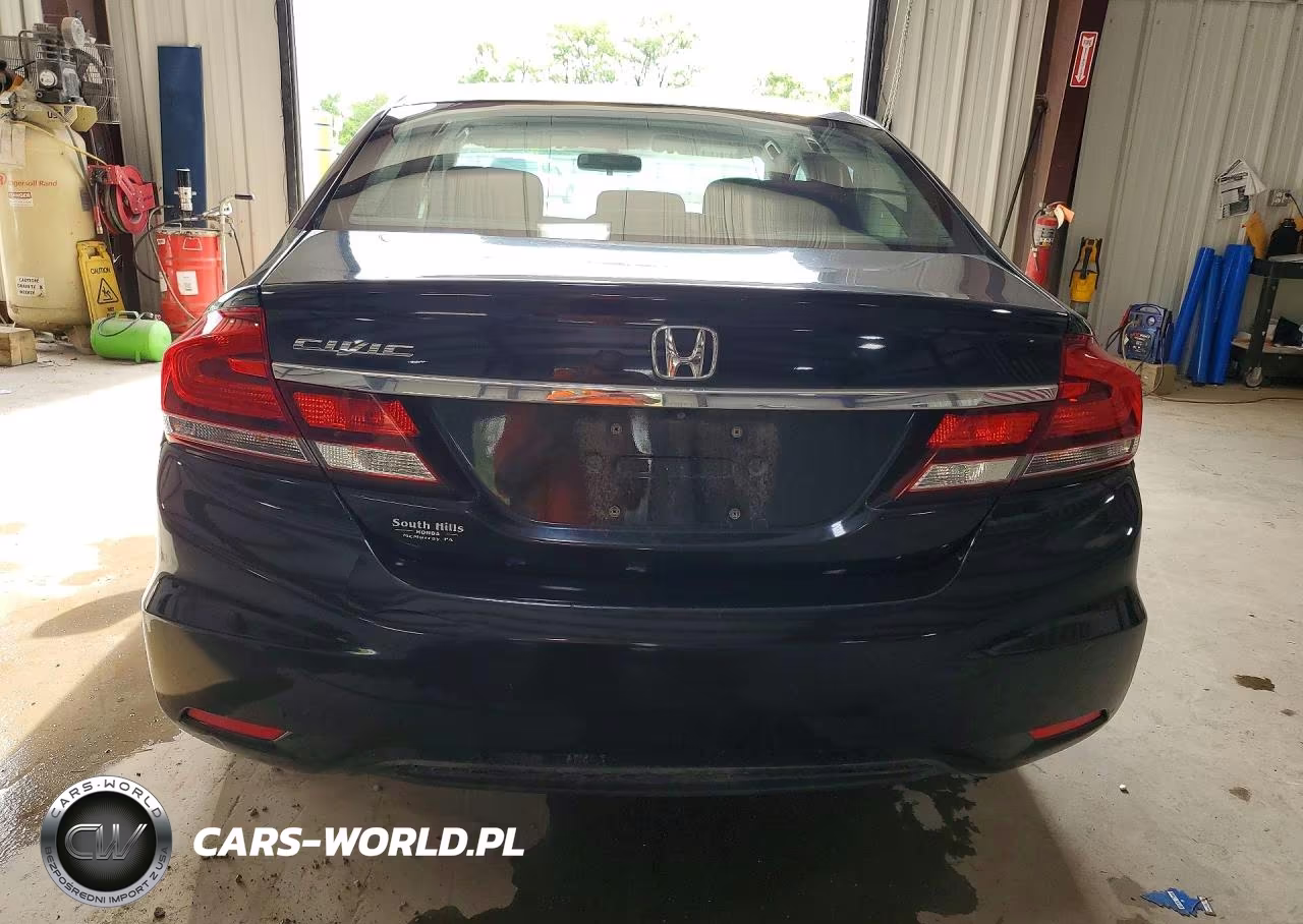 2015 Honda Civic Lx VIN:19XFB2F50FE266928 - 6