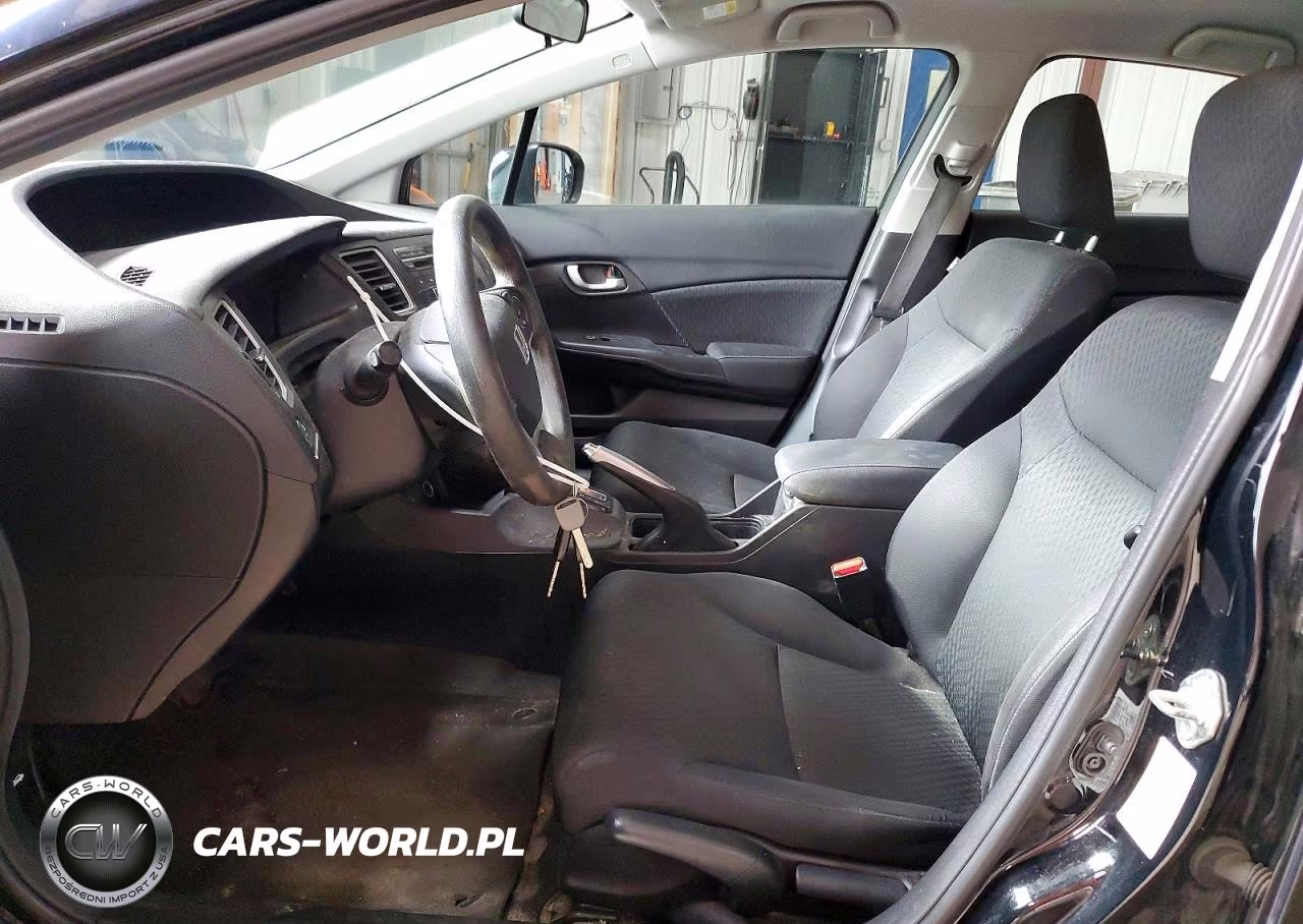 2015 Honda Civic Lx VIN:19XFB2F50FE266928 - 7