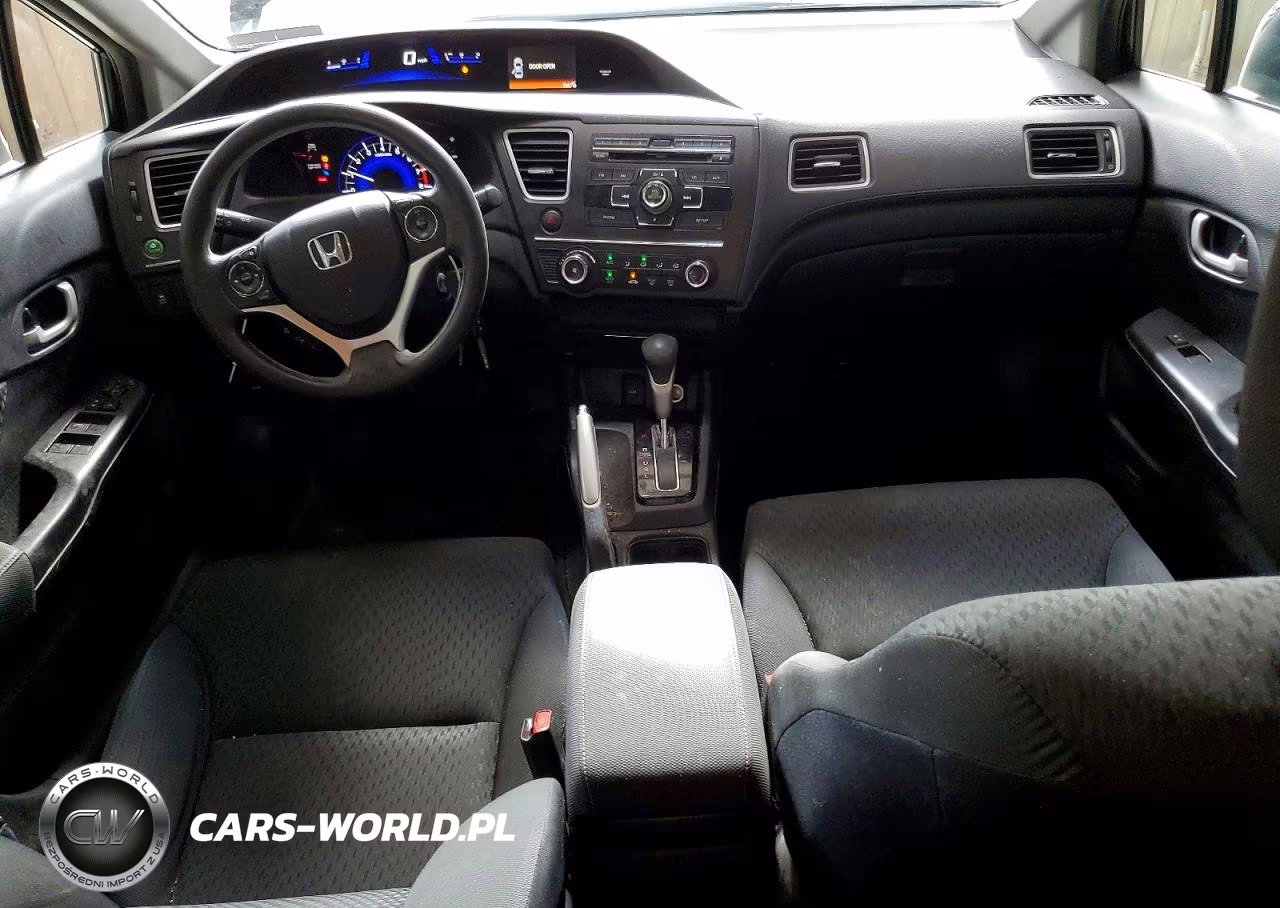 2015 Honda Civic Lx VIN:19XFB2F50FE266928 - 8
