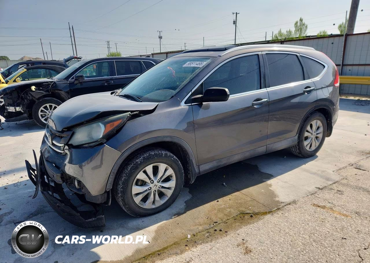 2014 Honda Cr-V Exl