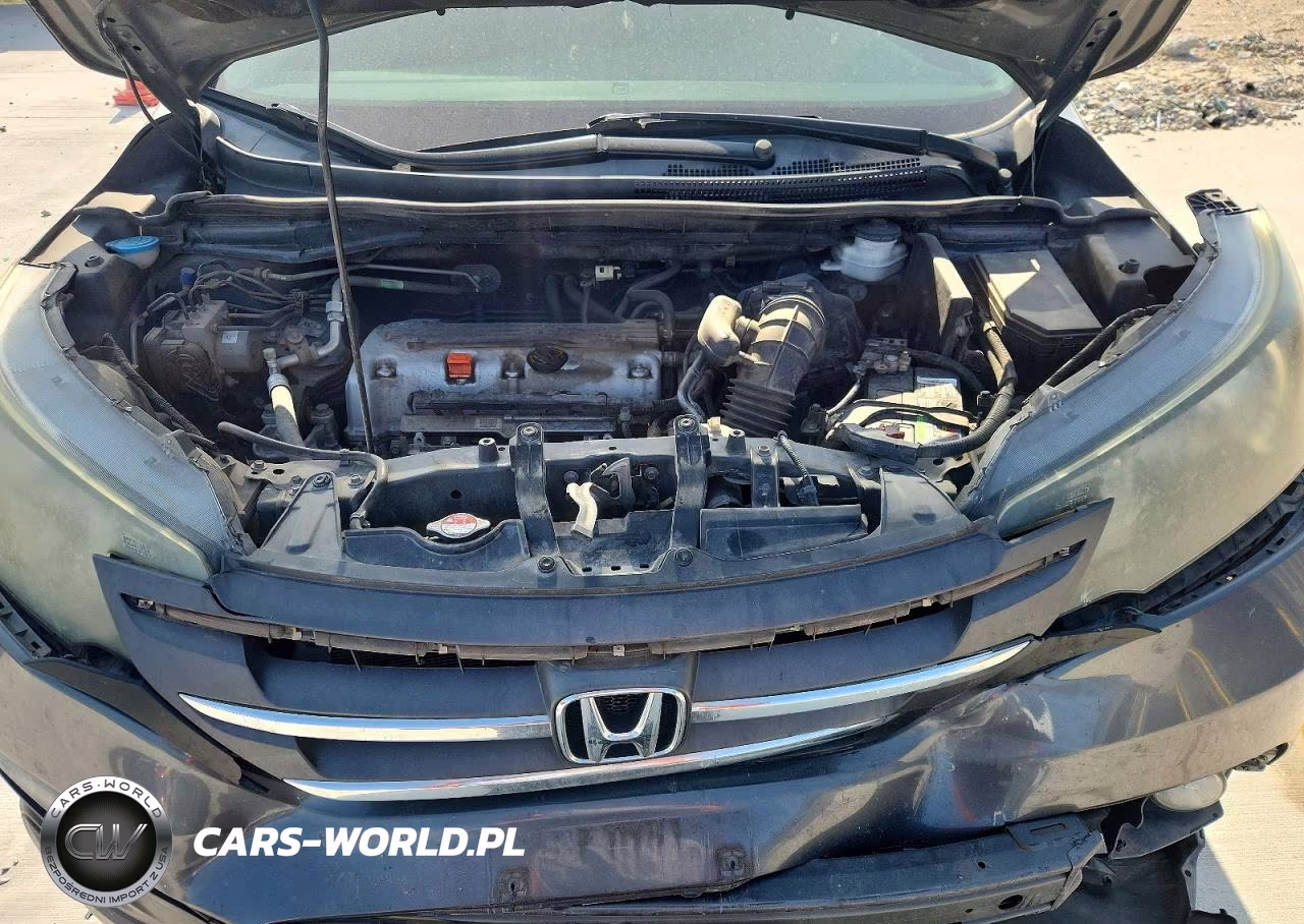 2014 Honda Cr-V Exl VIN:2HKRM3H77EH510046 - 12