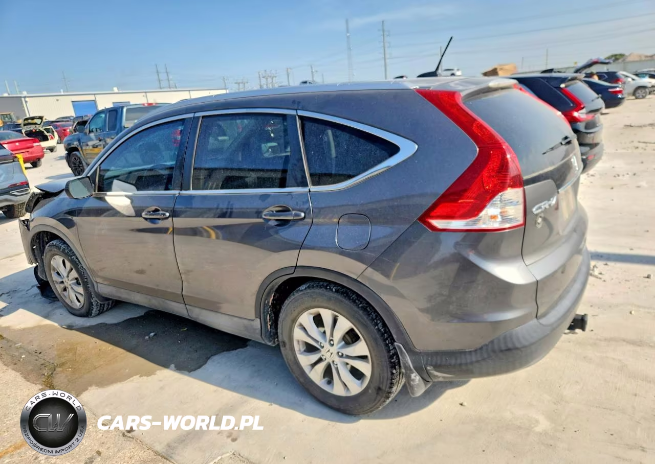 2014 Honda Cr-V Exl VIN:2HKRM3H77EH510046 - 2
