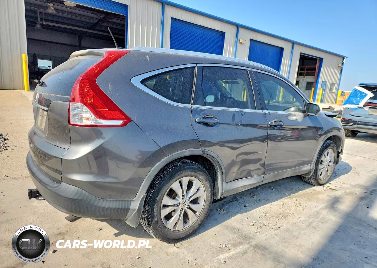 2014 Honda Cr-V Exl VIN:2HKRM3H77EH510046 - 3