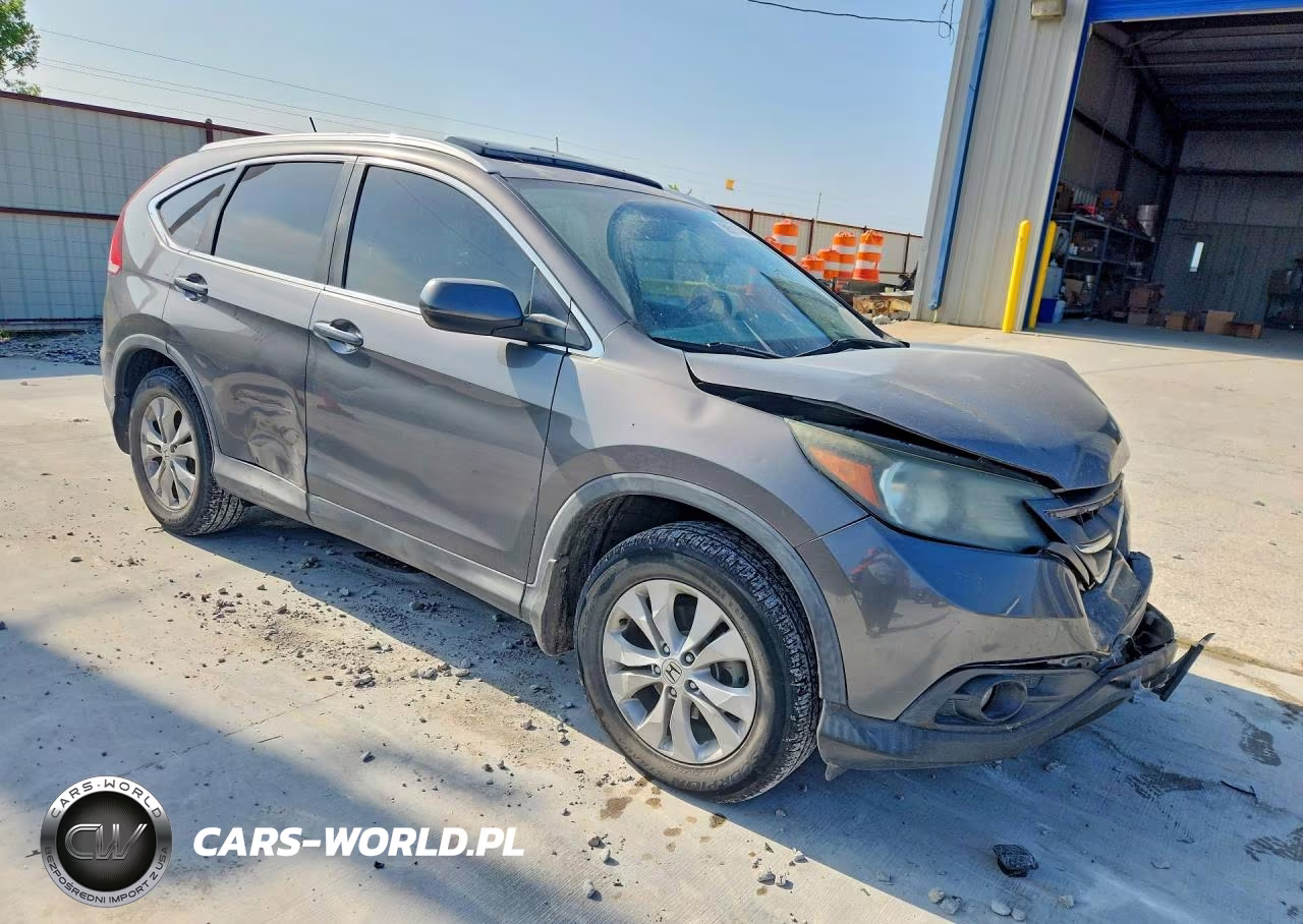 2014 Honda Cr-V Exl VIN:2HKRM3H77EH510046 - 4