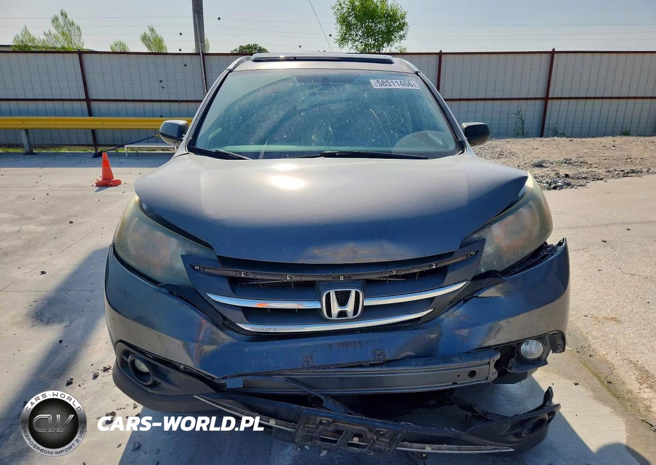 2014 Honda Cr-V Exl VIN:2HKRM3H77EH510046 - 5