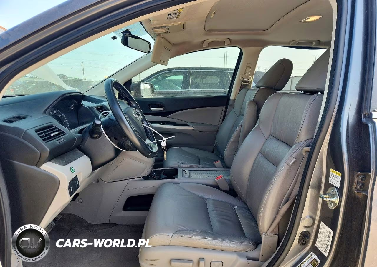 2014 Honda Cr-V Exl VIN:2HKRM3H77EH510046 - 7