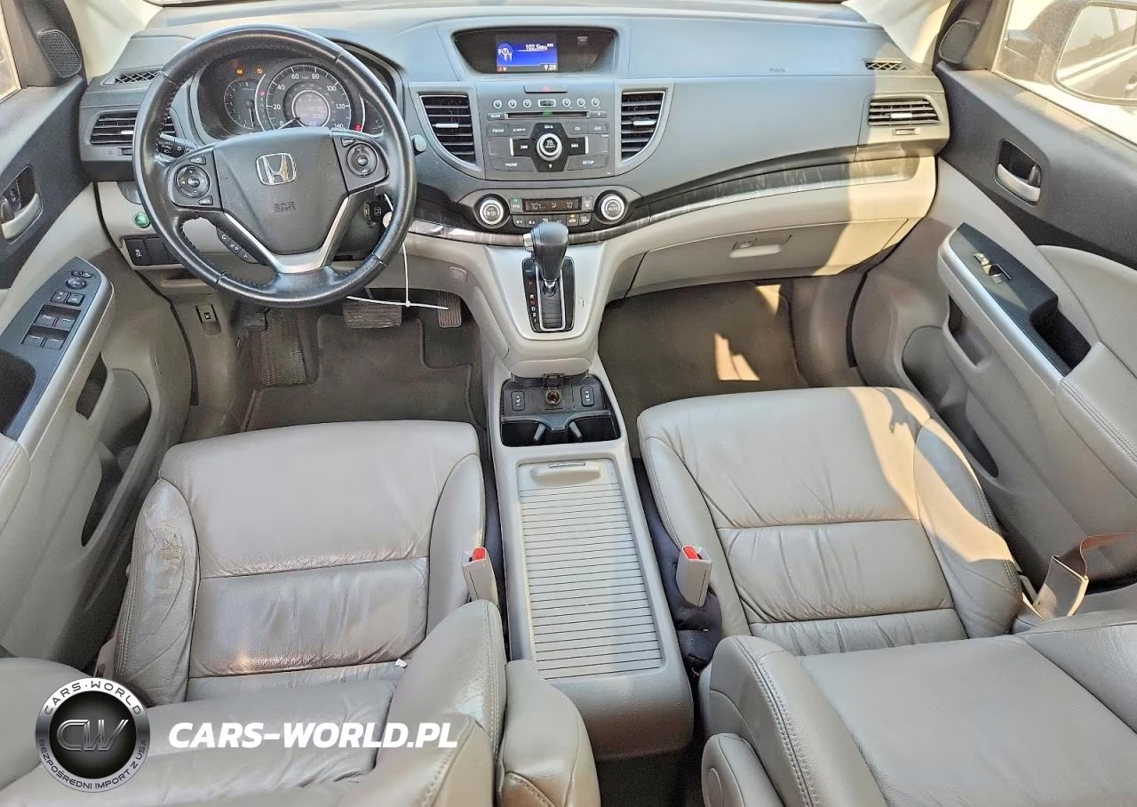 2014 Honda Cr-V Exl VIN:2HKRM3H77EH510046 - 8