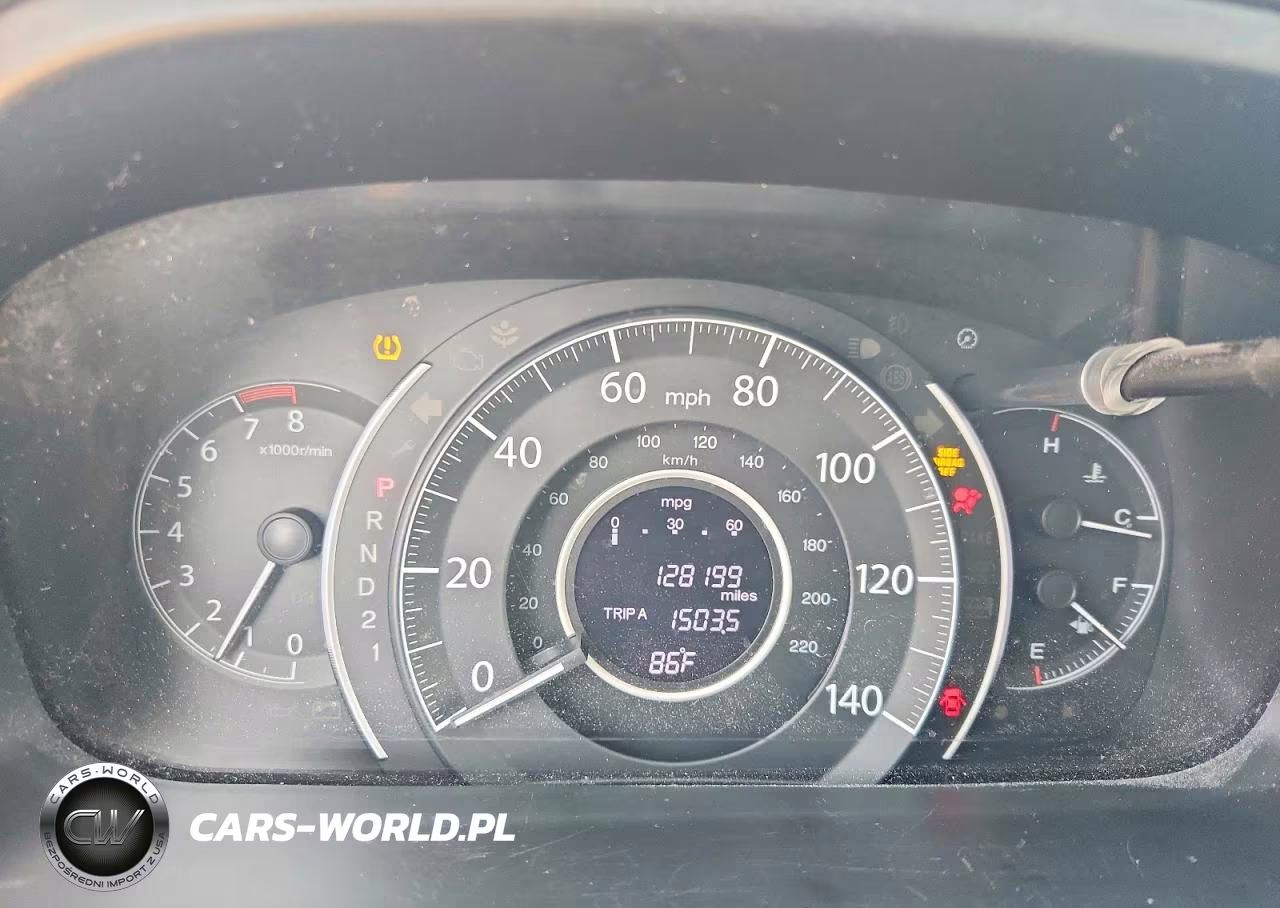 2014 Honda Cr-V Exl VIN:2HKRM3H77EH510046 - 9