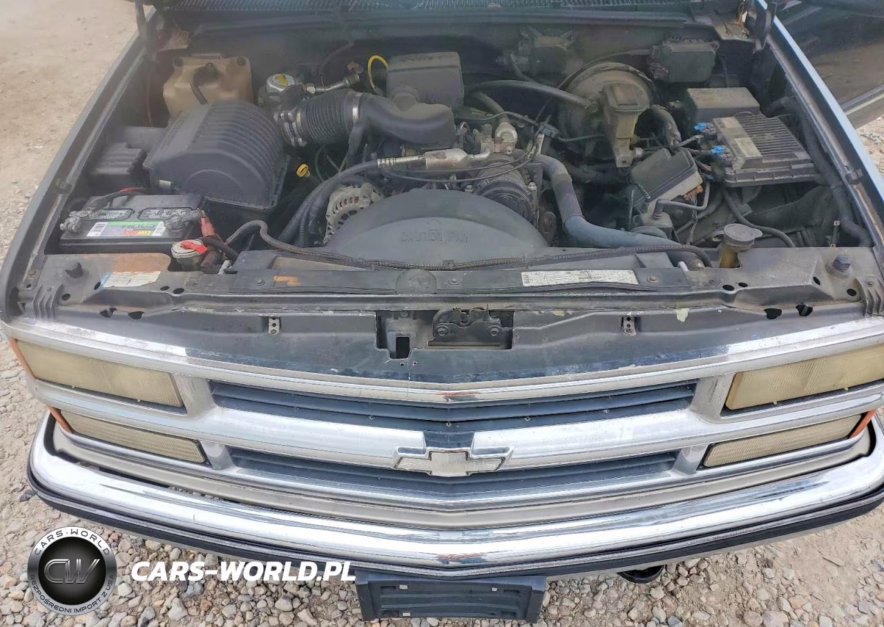 1998 Chevrolet Tahoe C1500 VIN:1GNEC13R5WJ358119 - 12