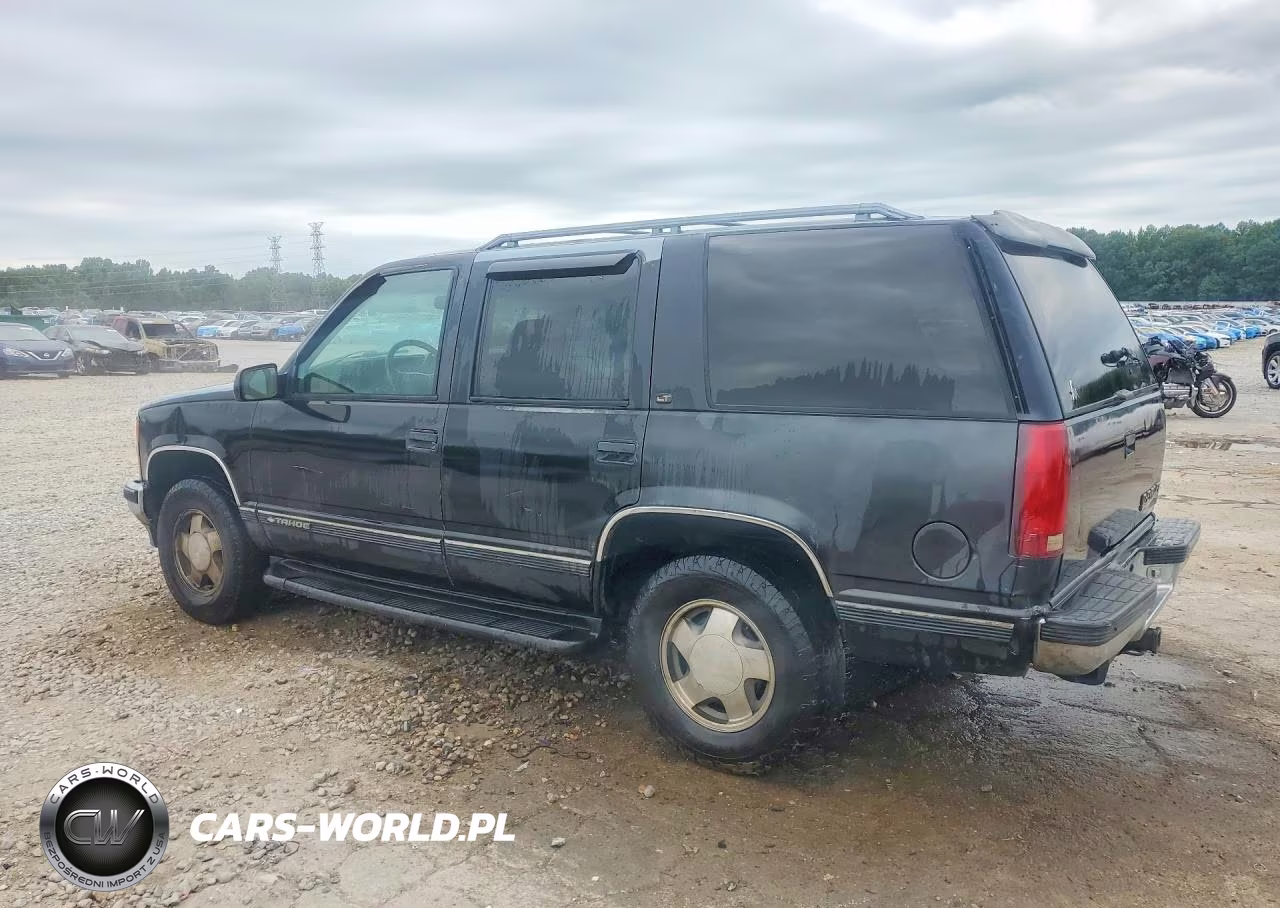 1998 Chevrolet Tahoe C1500 VIN:1GNEC13R5WJ358119 - 2