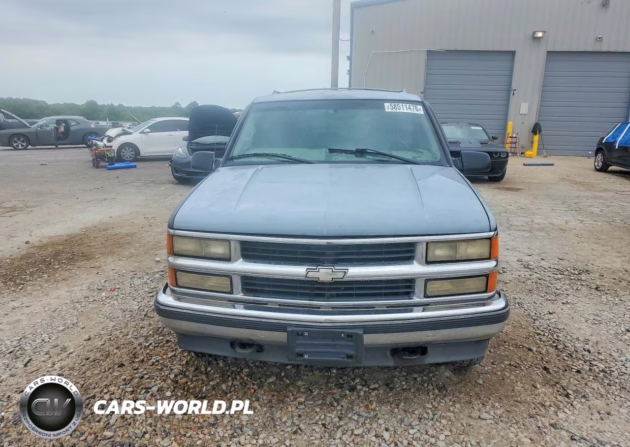 1998 Chevrolet Tahoe C1500 VIN:1GNEC13R5WJ358119 - 5