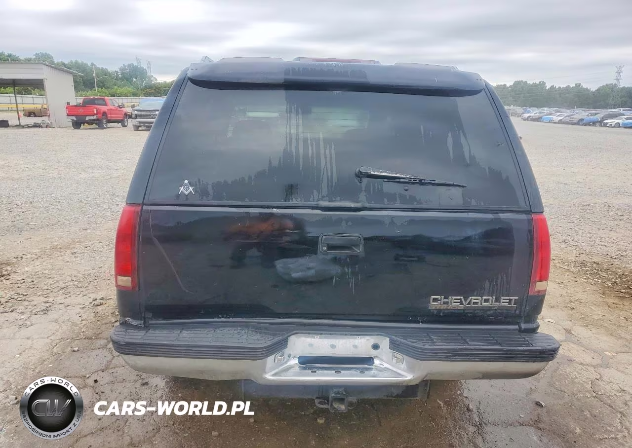 1998 Chevrolet Tahoe C1500 VIN:1GNEC13R5WJ358119 - 6