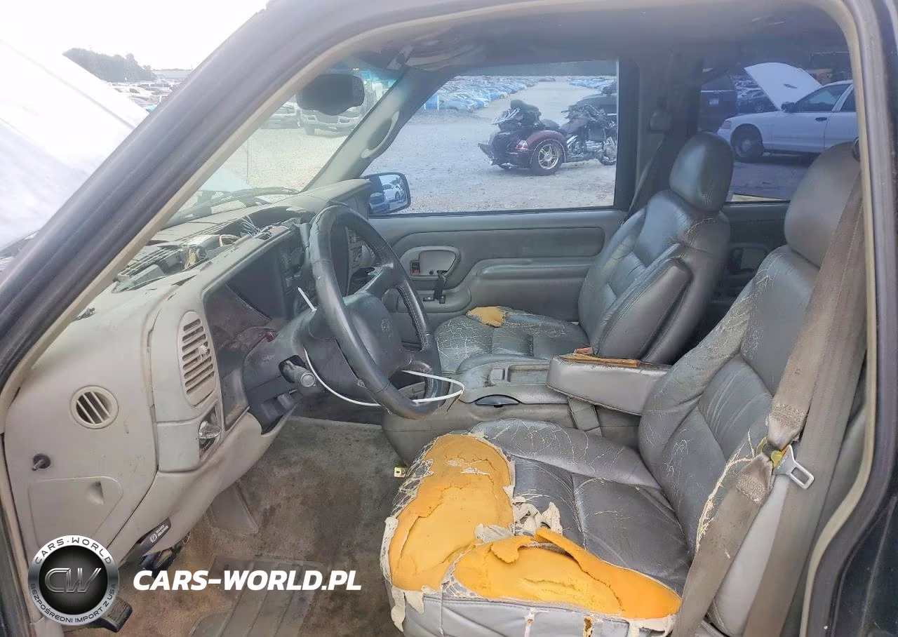 1998 Chevrolet Tahoe C1500 VIN:1GNEC13R5WJ358119 - 7
