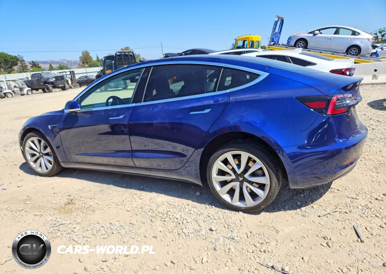 2017 Tesla Model 3 VIN:5YJ3E1EA2HF001976 - 2